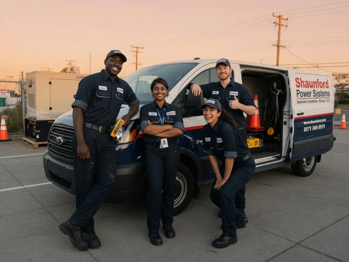Generator Installation company in Montclair, CA